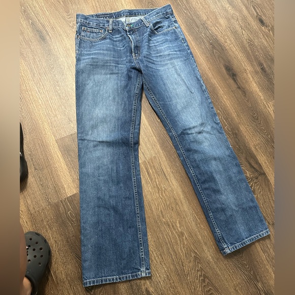 Vintage TOMMY HILFIGER Bootcut Jeans Men's
W33/L32 Fade Effect Whiskers Zip Fly - Picture 8 of 12